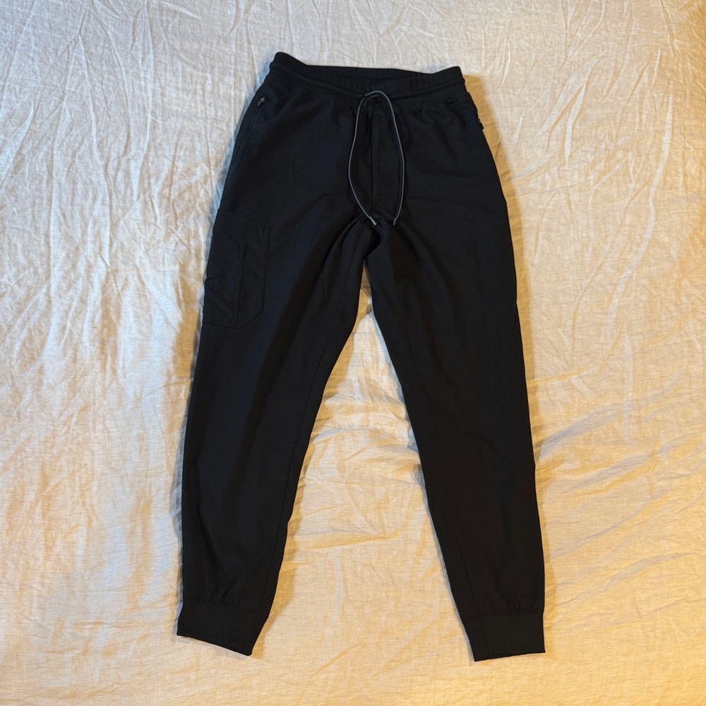 Men’s Black Scrub Pants (Grey's Anatomy)